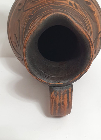 Кувшин из красной глины No Brand (330255456)