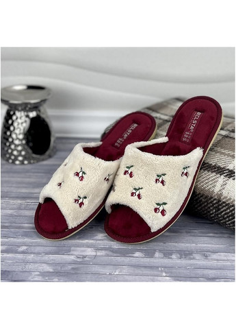 Домашні тапочки жіночі Belsta Е-0088-47-1 Білі No Brand (363840828)