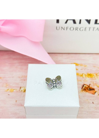Серебряный шарм Пандора "Бабочка" Reflexions 797864CZM Kabluchka (355345930)