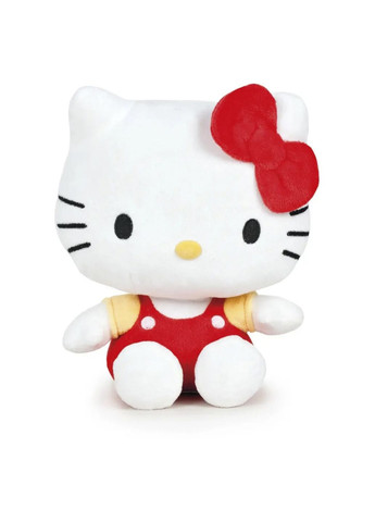 Іграшка м'яконабивна Хелло Кітті класік, 25 cm колір різнокольоровий ЦБ-00271870 Hello Kitty (317635635)