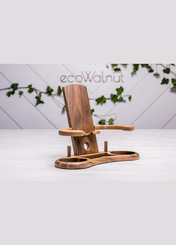 Аксесуар «Трон» Сучасний тримач для телефону на подарунок EcoWalnut (293510818)