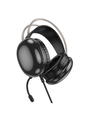 Наушники W109 Plus Rich USB7.1 channel gaming headphones Black Hoco (353497690)