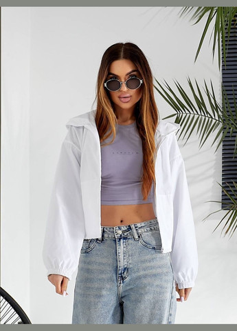 Женская ветровка с капюшоном Україна (327416201}