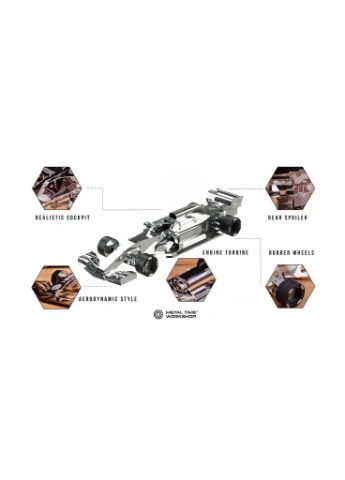 Конструктор коллекционная модель Grand Prix Falcon (m482868) Metal Time колекційна модель Grand Prix Falcon (367063242)