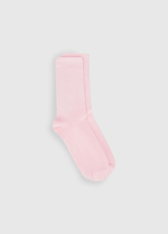 Розовые носки Ейсік однотонные (303356577)