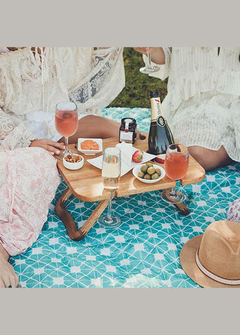 Столик раскладной из дерева Купер мускат (СУН-000607) No Brand (328959991)