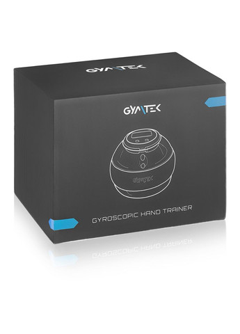Гироскопический тренажер Power Ball черный Gymtek (361952769)