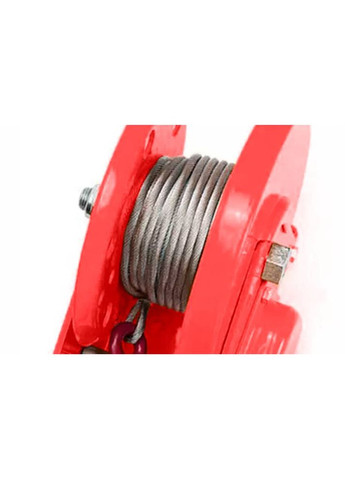 Лебедка ручная HWC2600B 1180 кг трос 10 м (121865) Forte (306815855)