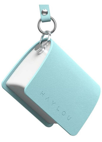 Беспроводные наушники Xiaomi T87 Lady Bag голубые Haylou (293345381)