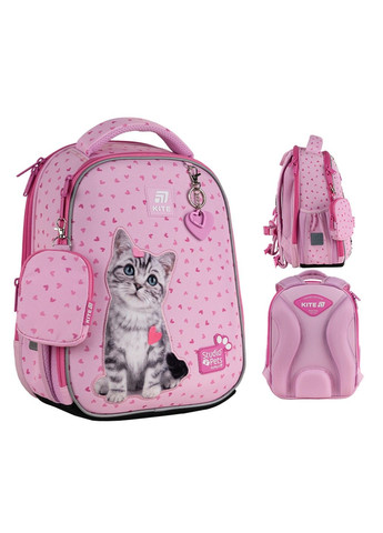 Рюкзак школьный каркасный Education Studio Pets SP25-555S-1 Kite (335401577)