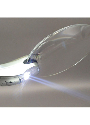 Лупа настільна з LED підсвічуванням MG5B-4 - діаметр лінзи 107 мм Plus-plus (352746523)