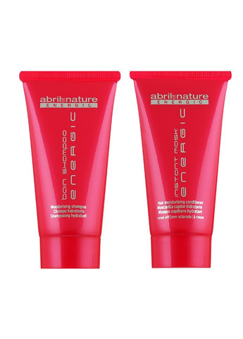 Подарунковий набір Energic Шампунь 30 мл + Маска 30 мл Abril et Nature (339051334)