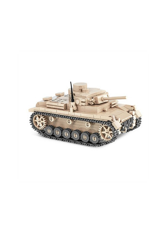Конструктор (m244859) Cobi Друга Світова Війна Танк Panzer III, 292 деталей (367067275)