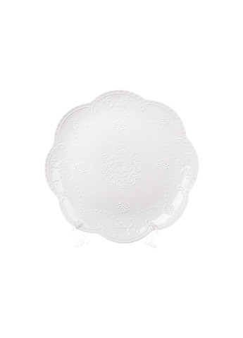 Блюдо порцелянове Мереживо, d=20см BonaDi (296718466)