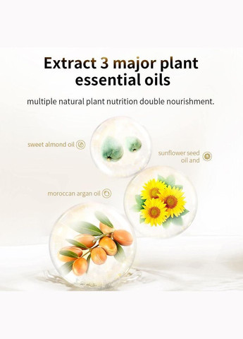 Марокканська арганова олія для волосся Moroccan Argan Oil, 30 мл LANBENA (327369745)