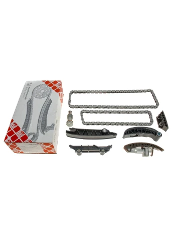 Комплект ланцюга ГРМ Audi A3/Q7/Skoda Superb/VW Golf/Touareg 2.3-3.6 99- ( масл насос) 49240 (opt-om) Febi Bilstein (339650047)