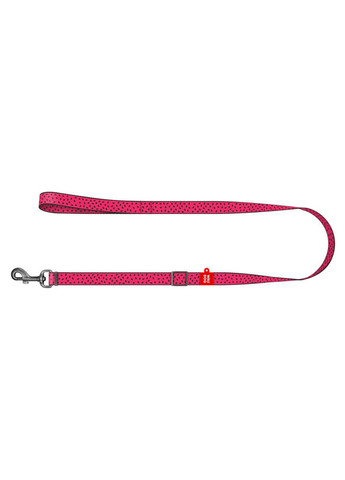 Повідець для собак нейлоновий Nylon "Арбуз" регульований Ш 20 мм Дл 152-183 см WAUDOG (279567955)