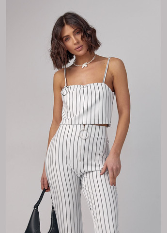 Комплект из укороченного топа и брюк Liton (296658619)