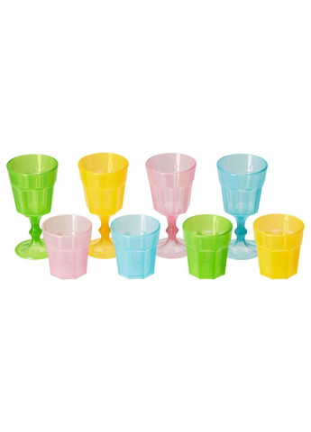 Игрушечный набор стаканов разноцветный IKEA (276070294)