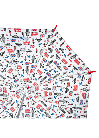 Біла} парасолька-тростина механічний junior-4 c724 little london c724-039823 Fulton (316612783)