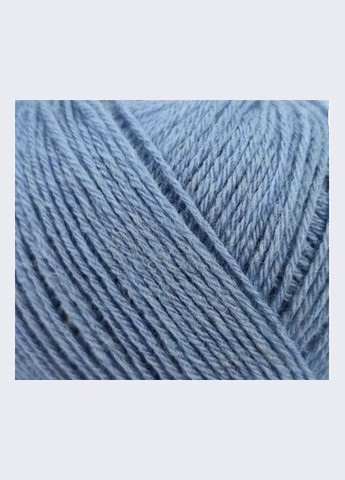 Носковая пряжа Cool Wool Perfomance №85 - голубой Кул Вул Перфоманс PerForMance (365830066)