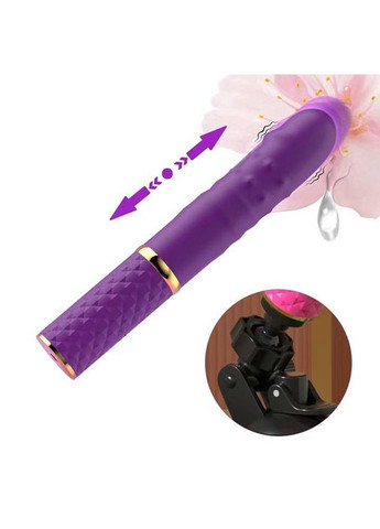 Мини секс-машина с поступательными движениями 10 режимов Фиолетовый No Brand (369609584)