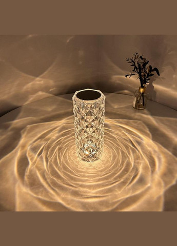 Світильник-нічник з проекцією та сенсорним керуванням акумуляторний BIG-15/1515/6003/8962 A-Plus (317203854)