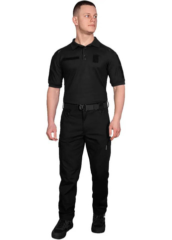 Чорна футболка paladin coolpass pique lt чорний Camotec