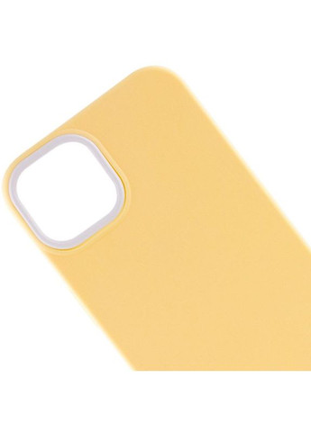 Чохол TPU+PC Біхроматичний для Apple iPhone 13 (6.1") Жовтий Epik (372972203)
