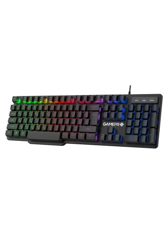 Клавіатура GK380 USB Black (GK380) GAMEPRO (315362843)