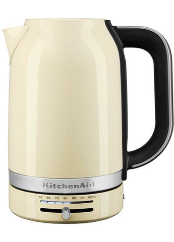 Електрочайник KitСhenAid 5KEK1701EAС 1,7 л бежевий KitchenAid (317733367)