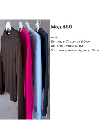 Женский лонгслив No Brand (347302362)