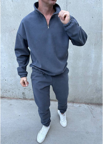 Чоловічий утеплений повсякдений костюм щільна Зносостійка тканина No Brand (361230076)