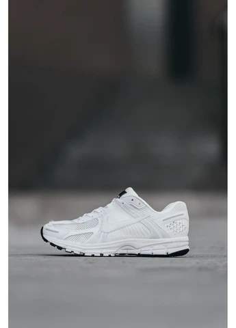 КРОСІВКИ ЖІНОЧІ NIKE ZOOM VOMERO 5 WHITE НАЙК ЗУМ ВОМЕРО 5 БІЛІ No Brand білі демісезони (392027268)
