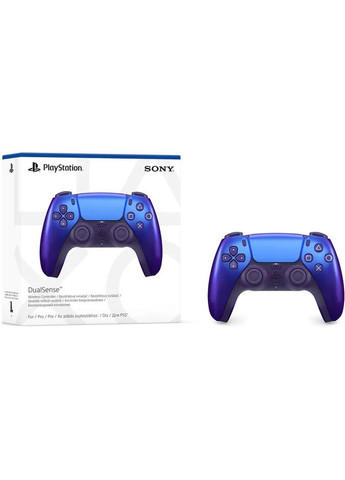 Бездротовий контролер DualSense (PS5) Chrome Indigo Sony (360416898)