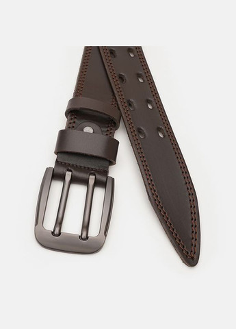 Чоловічий шкіряний ремінь V1FX28-brown Borsa Leather (359377540)