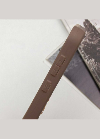 Чехол TPU Toys Case для Samsung Galaxy A35 Brown/Always Happy No Brand (340063678)