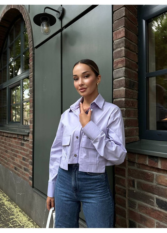 🤍Вкорочена Сорочка “Zara Touch” зі Щільного Котону | Розмірна сітка в описі GD/GL Модний простір (364965828)