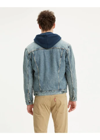 Синя демісезонна куртка Levi's