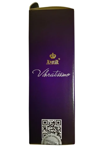 Рельєфний вібратор VIBRATISSIMO RAMBO (Застосунок НЕ Функціонує!) Amor (383111003)