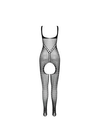 Еротичний бодістокінг BS078 black, чорний костюм сітка Passion (297138682)