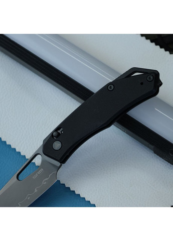 Ніж Складаний SRM Cub 261M-GB2 (Laminated 140Cr, G10) Axis (361148974)