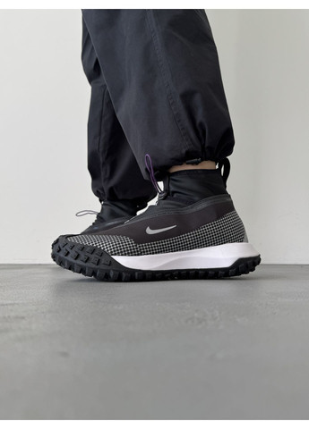 КРОСІВКИ ЖІНОЧІ NIKE ACG MAUNTAIN HIGHT BLACK / WHITE НАЙК АСЖ МАУНС No Brand чорні демісезони (368868050)