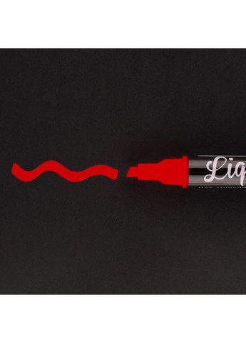 Маркер меловый 391124 5 мм 1 шт Santi (367054991)