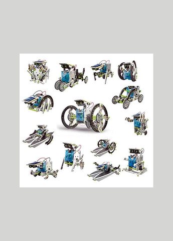 Конструктор робот на сонячних батареях Solar Robot Digital (357346848)