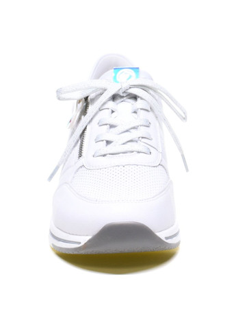 Белые демисезонные кросівки Remonte