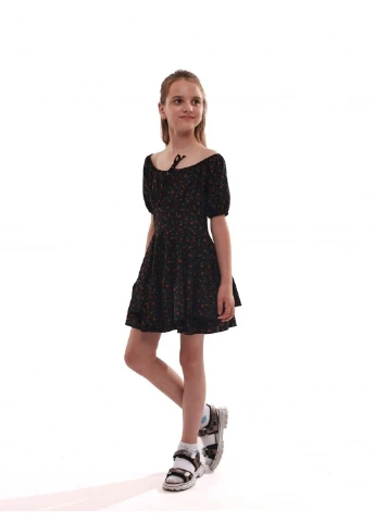Чёрное платье для девочки No Brand (353746399)