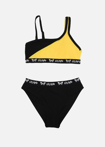 Жовтий літній роздільний купальник для дівчинки колір жовтий цб-00250875 Z.Five