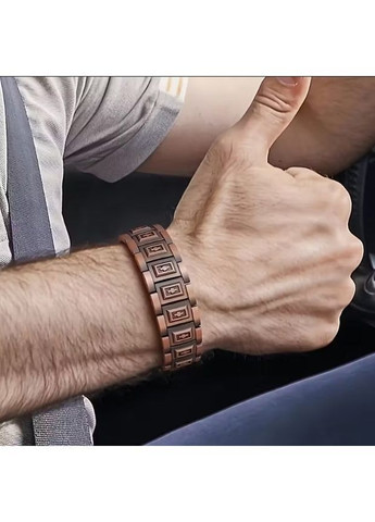 Браслет чоловічий магнітний мідний на руку Cooper С-285 (363555560)