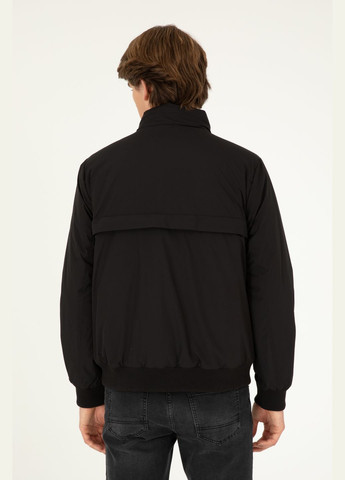 Черная куртка u.s. polo assn. мужская U.S. Polo Assn.